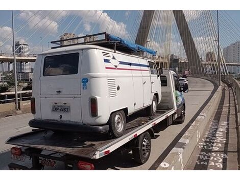 Guincho para Vans na Avenida Dona Anila