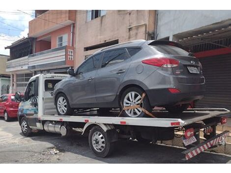 Guincho para Automóvel na Rodovia BR 116