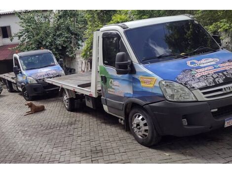 Guincho para Micro-ônibus na Rodovia BR 116