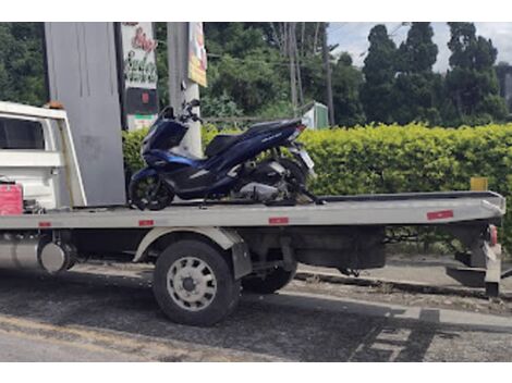 Guincho para Motos na Rodovia BR 116