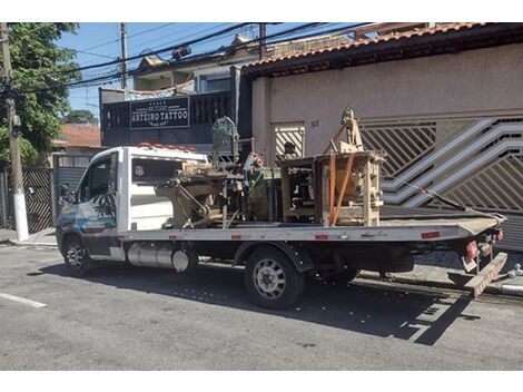 Guincho para Máquinas na Rodovia BR 116