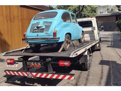 Guinchos na Rodovia BR 116